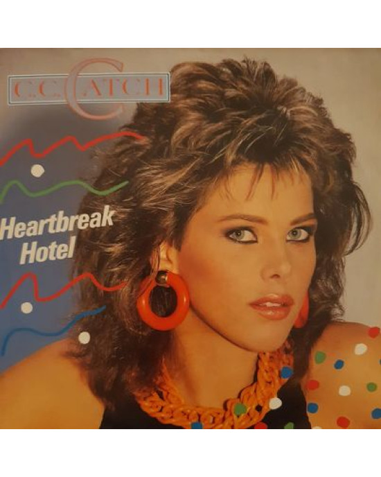 C.C. Catch - Heartbreak Hotel - 45'lik C.C. Catch - Heartbreak Hotel - 45'lik