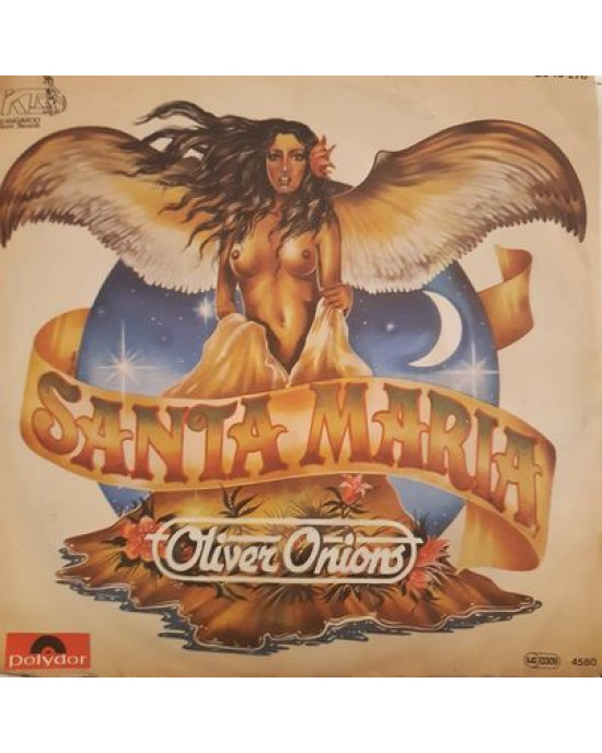 Oliver Onions – Santa Maria - 45'lik Oliver Onions – Santa Maria - 45'lik