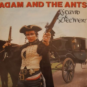 Adam And The Ants – Stand & Deliver! - 45'lik Adam And The Ants – Stand & Deliver! - 45'lik