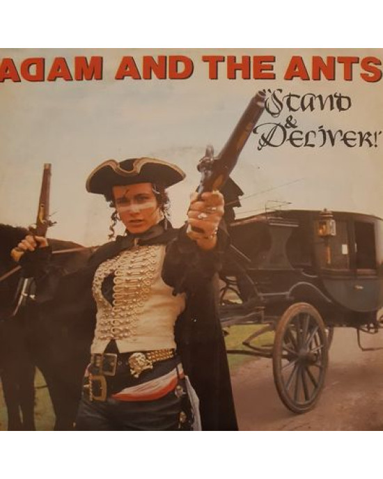 Adam And The Ants – Stand & Deliver! - 45'lik Adam And The Ants – Stand & Deliver! - 45'lik