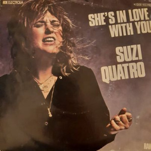 Suzi Quatro - She's In Love With You - 45'lik Suzi Quatro - She's In Love With You - 45'lik