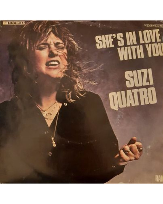 Suzi Quatro - She's In Love With You - 45'lik Suzi Quatro - She's In Love With You - 45'lik
