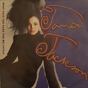 Janet Jackson - What Have You Done For Me Lately - 45'lik Janet Jackson - What Have You Done For Me Lately - 45'lik