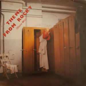 Round One – Theme From Rocky (Disco Mix) - 45'lik Round One – Theme From Rocky (Disco Mix) - 45'lik