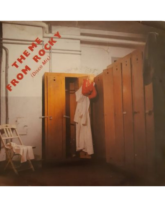 Round One – Theme From Rocky (Disco Mix) - 45'lik Round One – Theme From Rocky (Disco Mix) - 45'lik