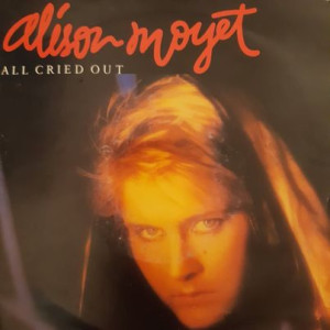 Alison Moyet - All Cried Out - 45'lik Alison Moyet - All Cried Out - 45'lik