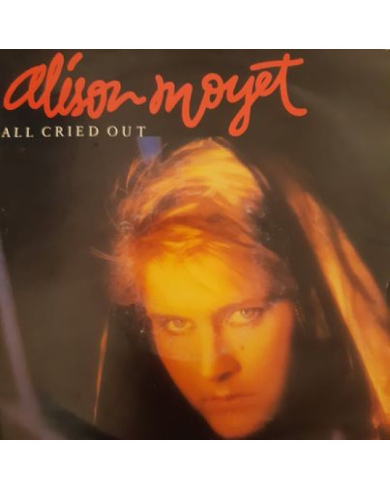 Alison Moyet - All Cried Out - 45'lik Alison Moyet - All Cried Out - 45'lik