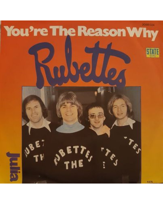 The Rubettes – You're The Reason Why - 45'lik The Rubettes – You're The Reason Why - 45'lik