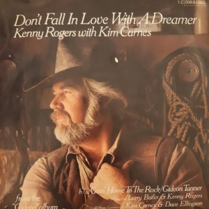Kenny Rogers & Kim Carnes - Don't Fall In Love With A Dreamer - 45'lik Kenny Rogers & Kim Carnes - Don't Fall In Love With A Dreamer - 45'lik
