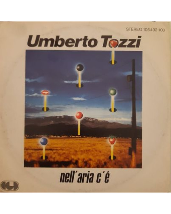 Umberto Tozzi – Nell'Aria C'È - 45'lik Umberto Tozzi – Nell'Aria C'È - 45'lik
