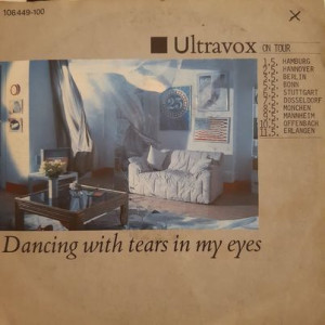 Ultravox - Dancing With Tears In My Eyes - 45'lik Ultravox - Dancing With Tears In My Eyes - 45'lik