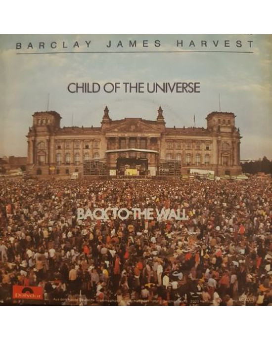 Barclay James Harvest - Back To The Wall - 45'lik Barclay James Harvest - Back To The Wall - 45'lik