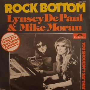 Lynsey De Paul & Mike Moran – Rock Bottom - 45'lik Lynsey De Paul & Mike Moran – Rock Bottom - 45'lik
