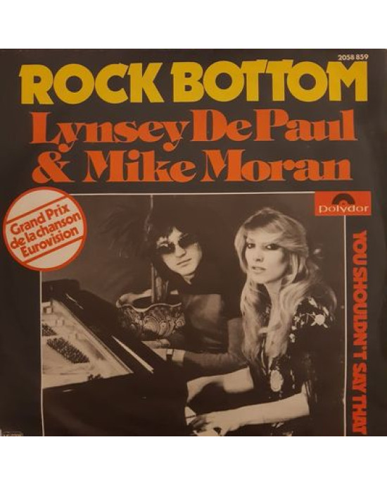 Lynsey De Paul & Mike Moran – Rock Bottom - 45'lik Lynsey De Paul & Mike Moran – Rock Bottom - 45'lik
