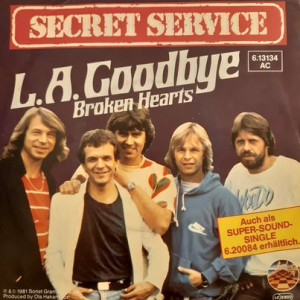 Secret Service - L.A. Goodbye - 45'lik