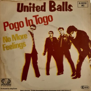 United Balls - Pogo In Togo - 45'lik United Balls - Pogo In Togo - 45'lik
