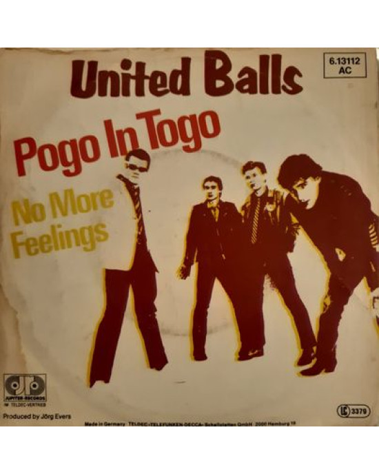 United Balls - Pogo In Togo - 45'lik