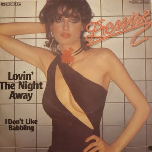 Denise – Lovin' The Night Away - 45'lik Denise – Lovin' The Night Away - 45'lik