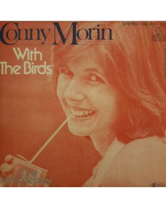 Conny Morin – With The Birds - 45'lik Conny Morin – With The Birds - 45'lik