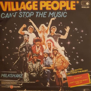 Village People - Can't Stop The Music - 45'lik Village People - Can't Stop The Music - 45'lik