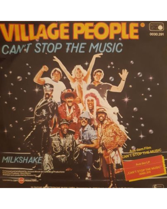 Village People - Can't Stop The Music - 45'lik Village People - Can't Stop The Music - 45'lik