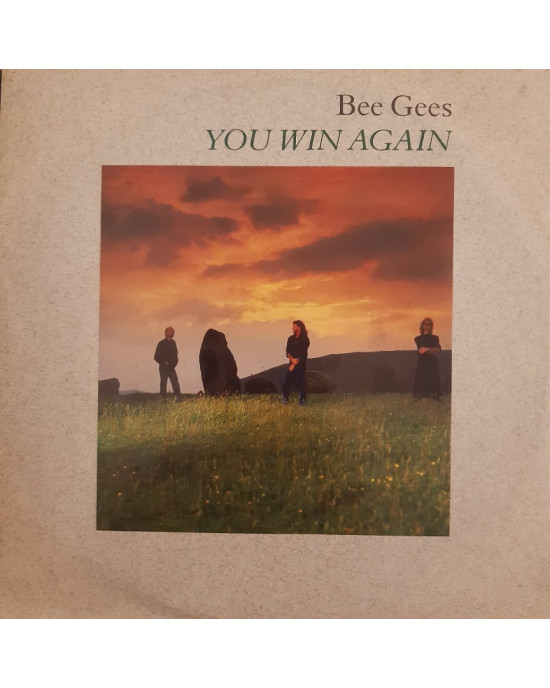 Bee Gees - You Win Again - 45'lik Bee Gees - You Win Again - 45'lik