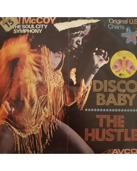Van McCoy & The Soul City Symphony – Disco Baby / The Hustle - 45'lik Van McCoy & The Soul City Symphony – Disco Baby / The Hustle - 45'lik