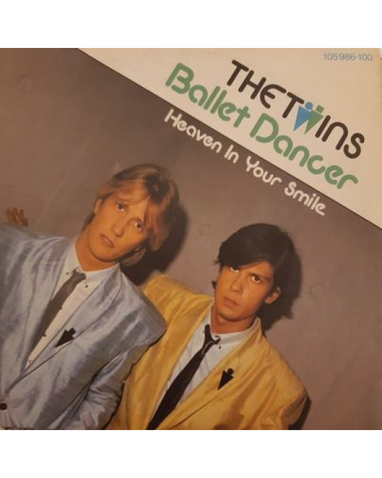The Twins – Ballet Dancer - 45'lik The Twins – Ballet Dancer - 45'lik