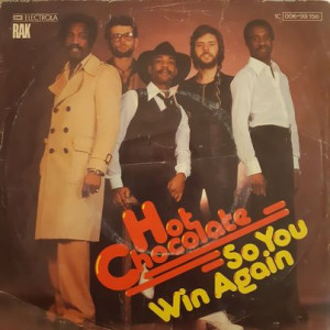 Hot Chocolate - So You Win Again - 45'lik Hot Chocolate - So You Win Again - 45'lik