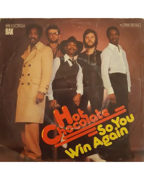 Hot Chocolate - So You Win Again - 45'lik Hot Chocolate - So You Win Again - 45'lik