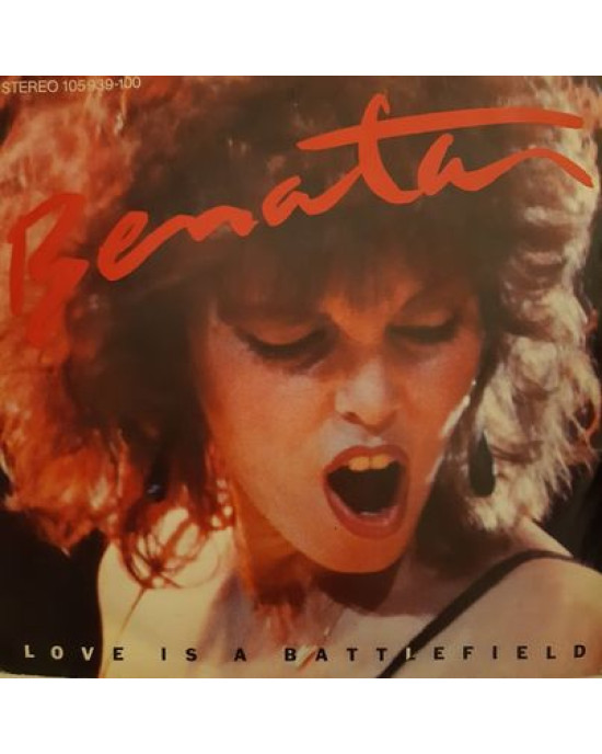 Pat Benatar – Love Is A Battlefield - 45'lik Pat Benatar – Love Is A Battlefield - 45'lik