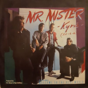 Mr. Mister - Kyrie - 45'lik Mr. Mister - Kyrie - 45'lik
