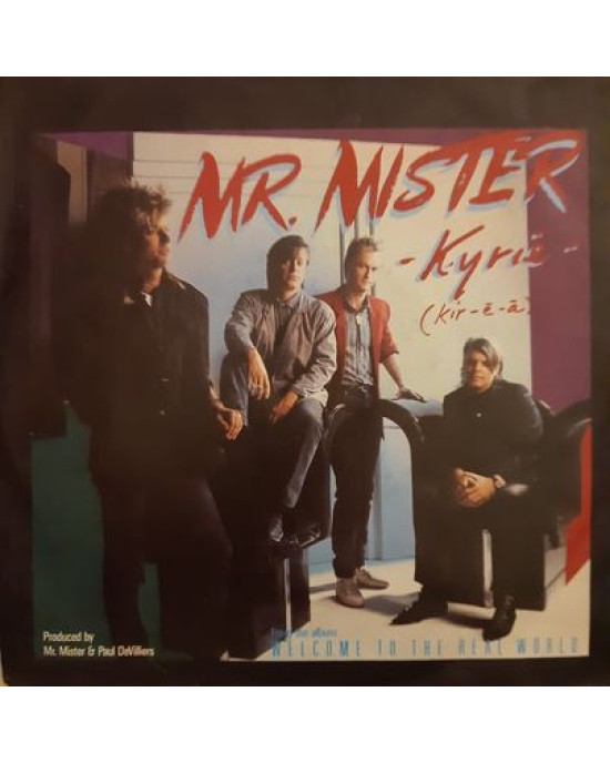 Mr. Mister - Kyrie - 45'lik Mr. Mister - Kyrie - 45'lik