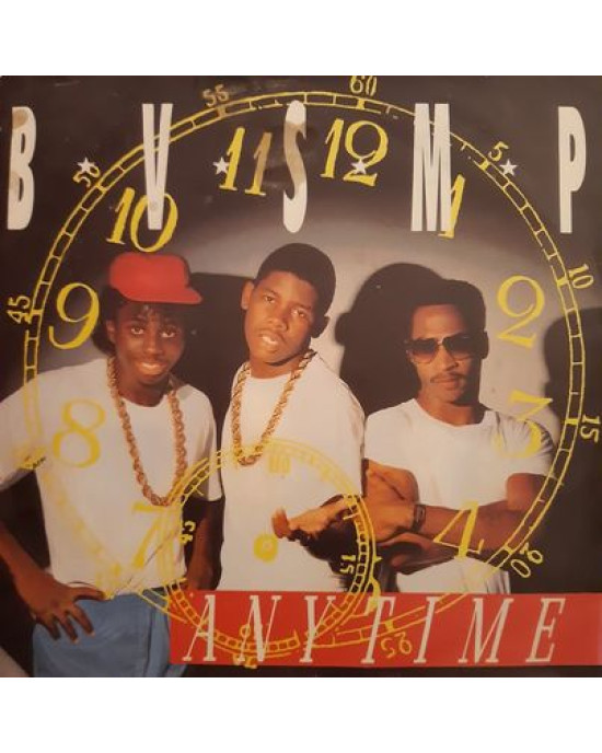B.V.S.M.P. ‎– Anytime - 45'lik