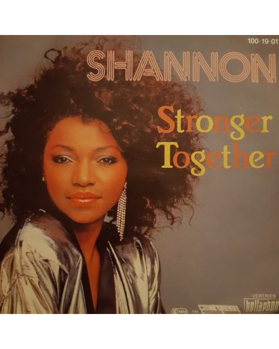 Shannon – Stronger Together - 45'lik Shannon – Stronger Together - 45'lik