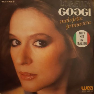 Loretta Goggi – Maledetta Primavera - 45'lik