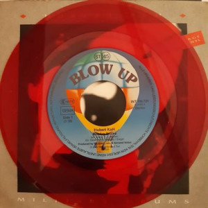 Hubert Kah – Military Drums - 45'lik (Renkli) Hubert Kah – Military Drums - 45'lik (Renkli)