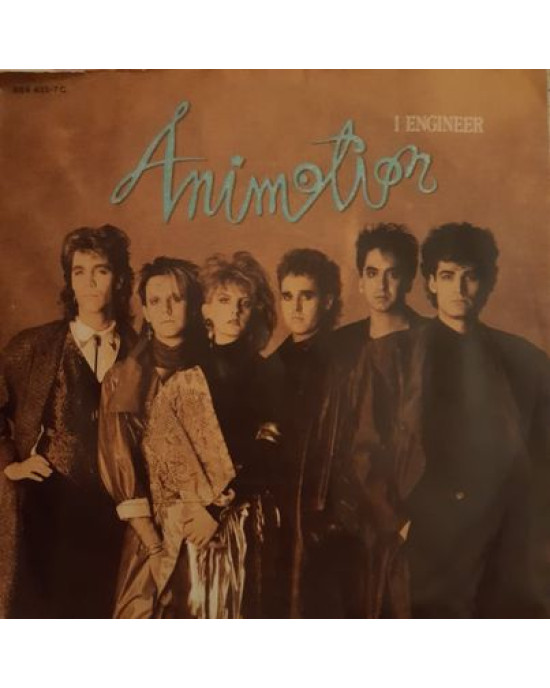 Animotion ‎– I Engineer - 45'lik