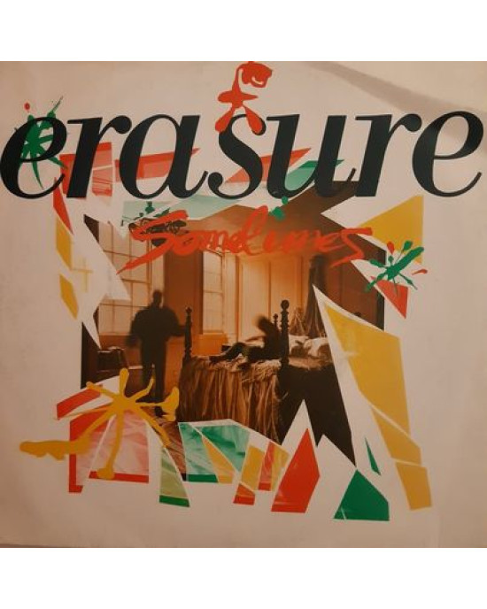 Erasure – Sometimes - 45'lik Erasure – Sometimes - 45'lik