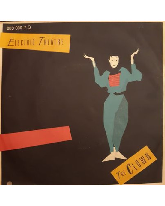 Electric Theatre ‎– The Clown - 45'lik
