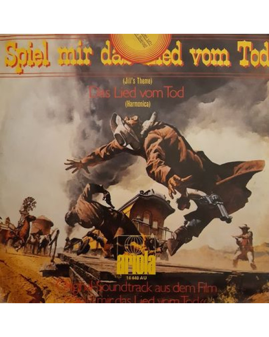Ennio Morricone – Spiel Mir Das Lied Vom Tod (Once Upon A Time In The West) - 45'lik Ennio Morricone – Spiel Mir Das Lied Vom Tod (Once Upon A Time In The West) - 45'lik