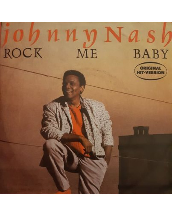 Johnny Nash – Rock Me Baby - 45'lik Johnny Nash – Rock Me Baby - 45'lik