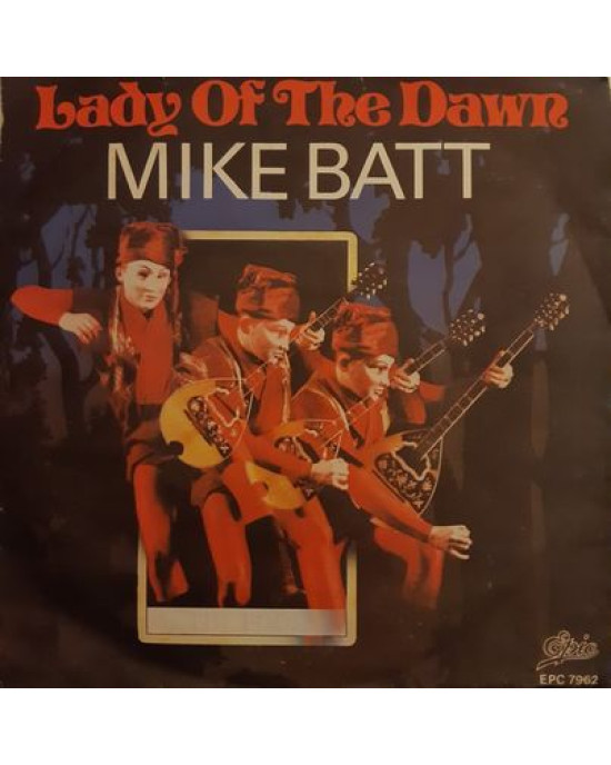 Mike Batt – Lady Of The Dawn - 45'lik Mike Batt – Lady Of The Dawn - 45'lik