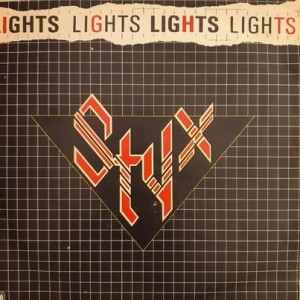 Styx - Lights Lights Lights - 45'lik Styx - Lights Lights Lights - 45'lik