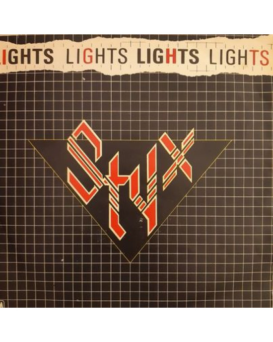 Styx - Lights Lights Lights - 45'lik Styx - Lights Lights Lights - 45'lik