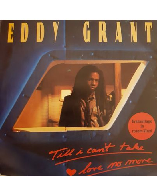Eddy Grant – Till I Can't Take Love No More - 45'lik (Renkli) Eddy Grant – Till I Can't Take Love No More - 45'lik (Renkli)