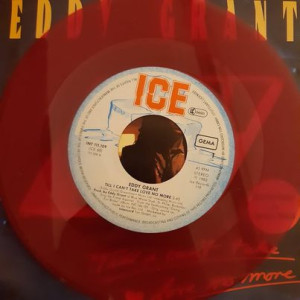 Eddy Grant ‎– Till I Can't Take Love No More - 45'lik (Renkli)