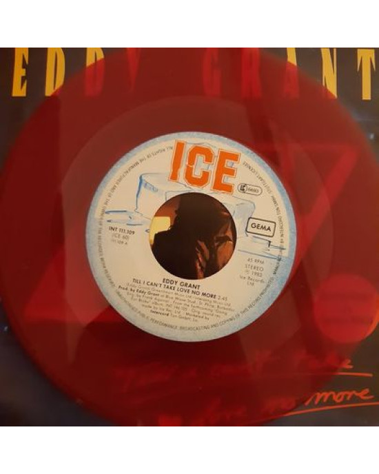 Eddy Grant – Till I Can't Take Love No More - 45'lik (Renkli) Eddy Grant – Till I Can't Take Love No More - 45'lik (Renkli)
