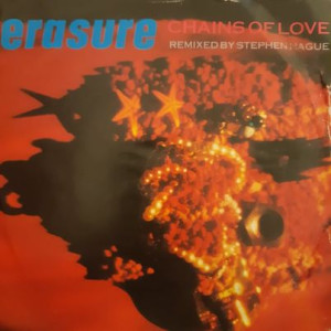 Erasure ‎– Chains Of Love - 45'lik