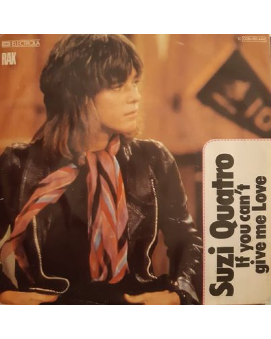 Suzi Quatro - If You Can't Give Me Love - 45'lik